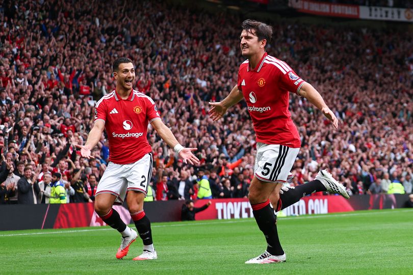 Bruno Fernandes ja Harry Maguire saavuttivat yhteisen tavoitteen